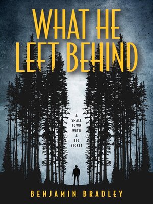 cover image of What He Left Behind
